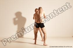 Kickbox reference poses